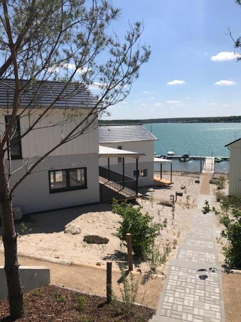 Ferienhaus See & Ferienhaus Seeblick Neukieritzsch Exterior foto